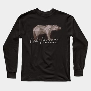 California Dreaming Bear Long Sleeve T-Shirt